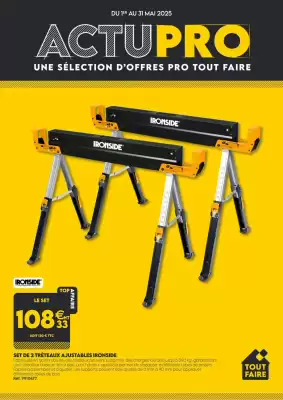 Catalogue Tout faire matériaux (valable jusqu'au 31-05)