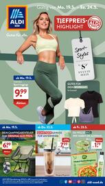 Aldi Süd Prospekt woche 21 Seite 1