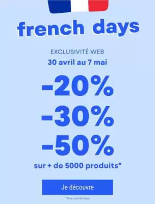 Catalogue Nature et Découvertes (valable jusqu'au 7-05)