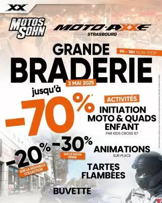 Catalogue Moto-Axxe (valable jusqu'au 3-05)