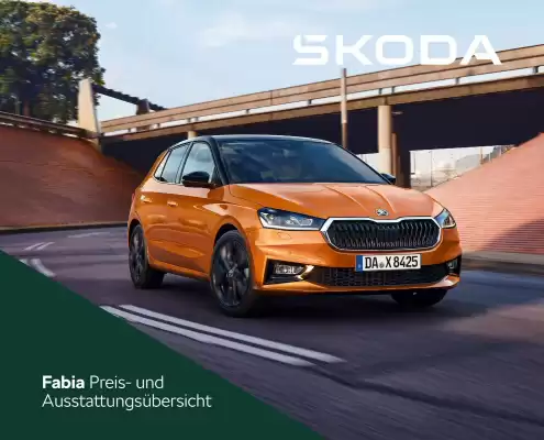 Skoda Prospekt (gültig bis 30-09)