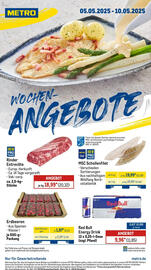 METRO Prospekt woche 19 Seite 1