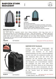Babyprofi Babymarkt Prospekt Seite 3