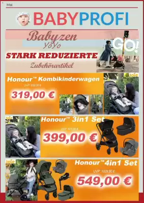 Babyprofi Babymarkt Prospekt (gültig bis 2-06)