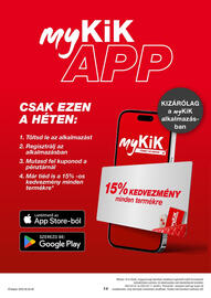 Kik akciós újság Oldal 14