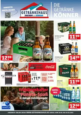 Getränkehaus Prospekt (gültig bis 3-05)