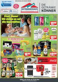Getränkehaus Prospekt Seite 1