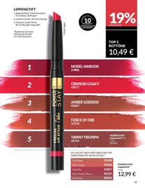 Avon Prospekt Seite 33