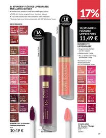 Avon Prospekt Seite 41