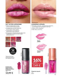 Avon Prospekt Seite 43