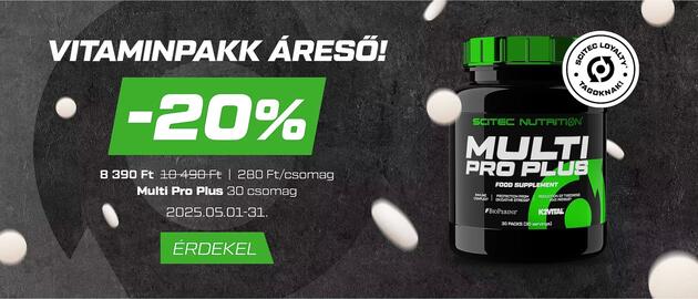 Scitec Nutrition akciós újság Oldal 1