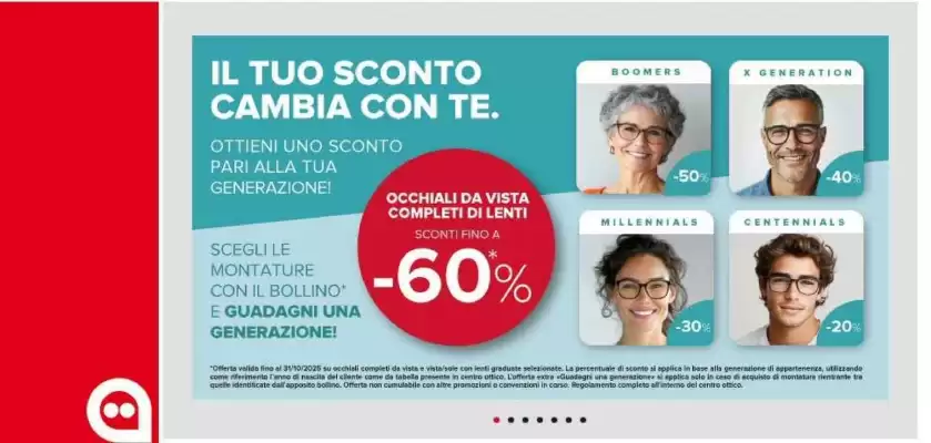 Volantino Vista Si (valido fino al 31-10)