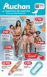 Auchan akciós újság Oldal 1