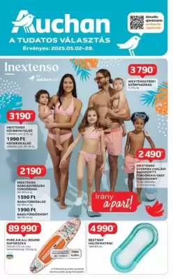 Auchan akciós újság (érvényes eddig: 28-05)