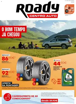 Folheto Roady (válido até 25-05)