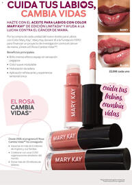 Folleto Mary Kay Página 1