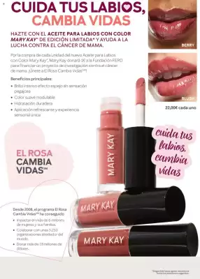 Folleto Mary Kay (válido hasta el 31-08)