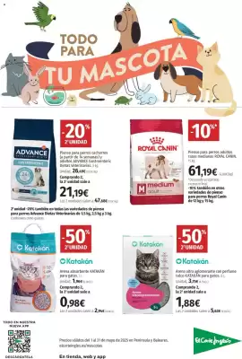 Folleto El Corte Inglés (válido hasta el 31-05)
