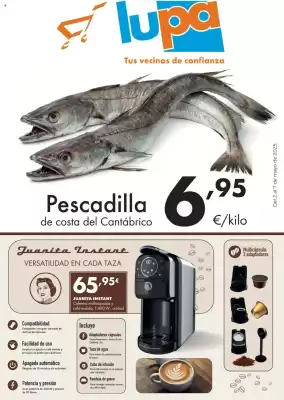 Folleto Supermercados Lupa (válido hasta el 7-05)