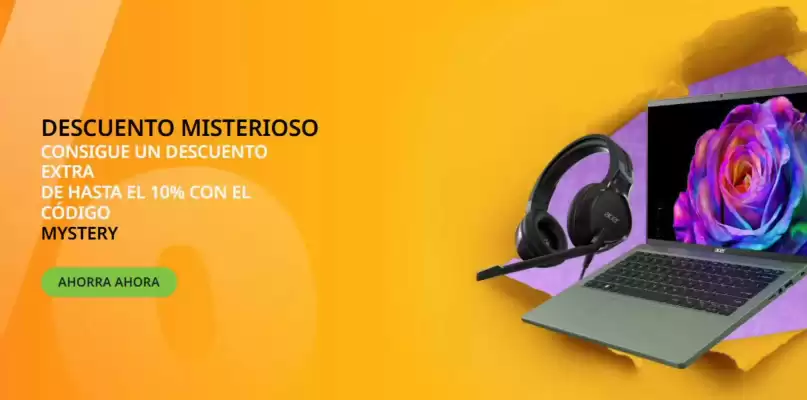 Folleto Acer (válido hasta el 8-05)