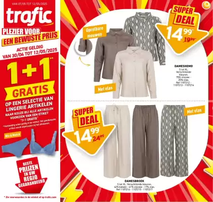Trafic folder
