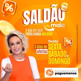 Catálogo Supermercados Pague Menos Página 1
