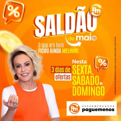 Catálogo Supermercados Pague Menos (válido até 4-05)