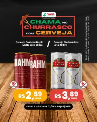 Catálogo Chama Supermercados