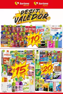 Catálogo Soriana Express (válido hasta 12-05)