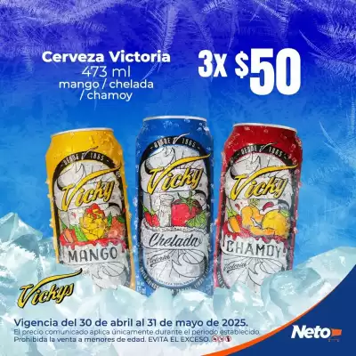 Catálogo Tiendas Neto (válido hasta 31-05)