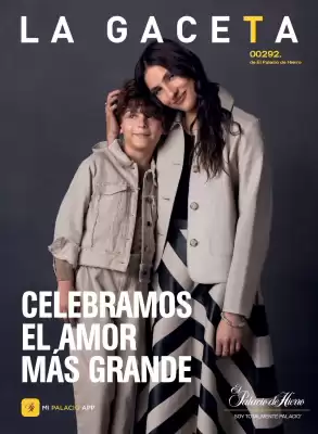 Catálogo El Palacio de Hierro (válido hasta 31-05)