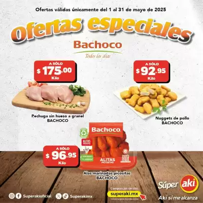 Catálogo Super Aki (válido hasta 31-05)