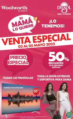 Catálogo Woolworth (válido hasta 6-05)