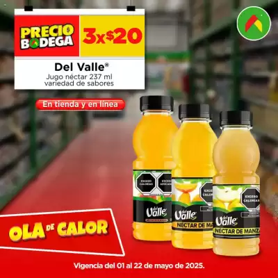 Catálogo Bodega Aurrerá (válido hasta 22-05)
