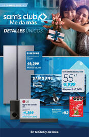 Catálogo Sam's Club Página 1