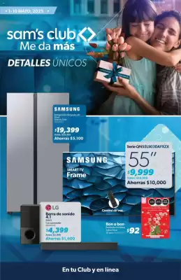 Catálogo Sam's Club (válido hasta 11-05)