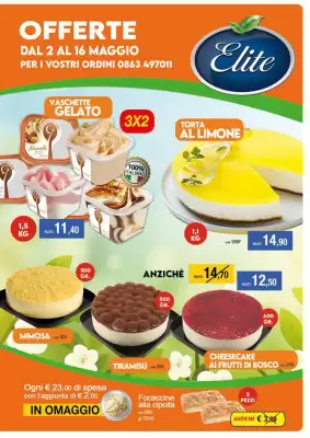 Volantino Elite Surgelati (valido fino al 16-05)