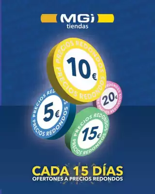 Folleto Tiendas MGI (válido hasta el 15-05)
