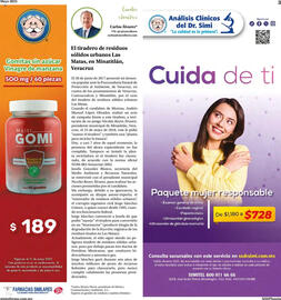 Catálogo Farmacias Similares Página 3