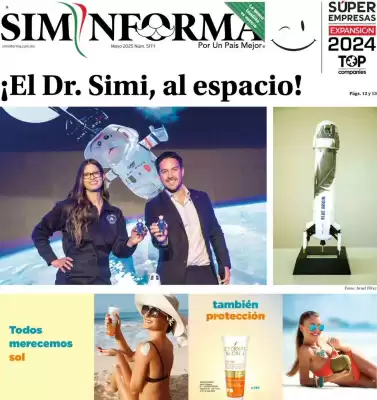 Catálogo Farmacias Similares (válido hasta 31-05)