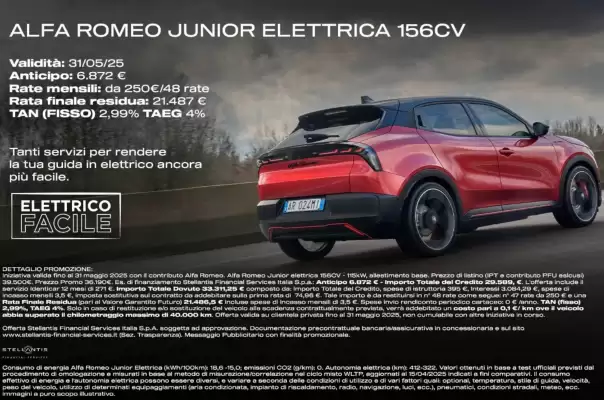 Volantino Alfa Romeo (valido fino al 31-05)