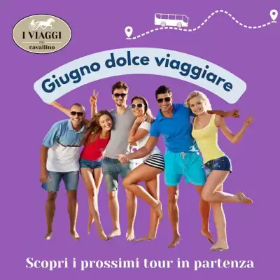 Volantino I Viaggi del Cavallino (valido fino al 29-06)