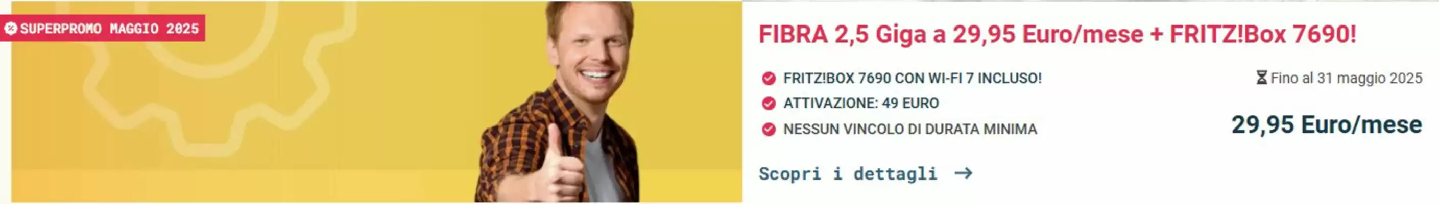 Volantino Ehiweb (valido fino al 31-05)