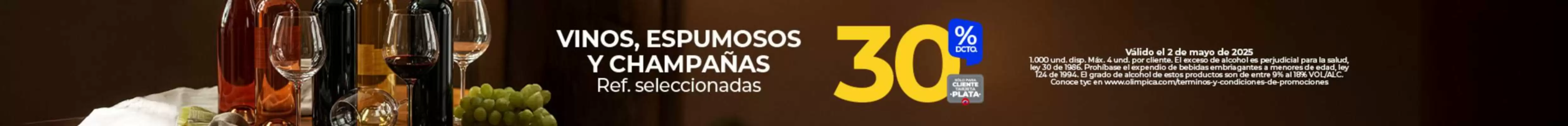 Catálogo Olímpica (válido hasta 15-05)