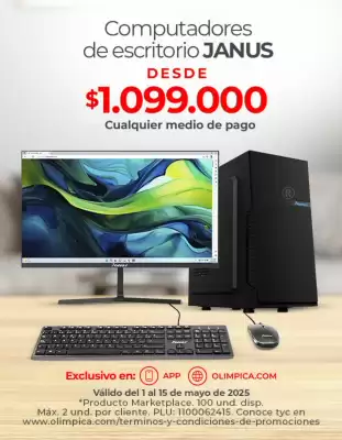 Catálogo Olímpica (válido hasta 15-05)