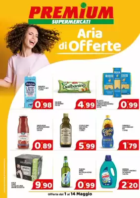 Volantino Premium Supermercati (valido fino al 14-05)