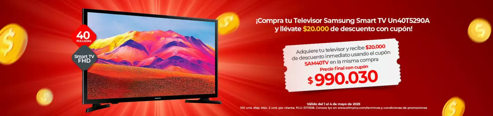 Catálogo Olímpica (válido hasta 4-05)