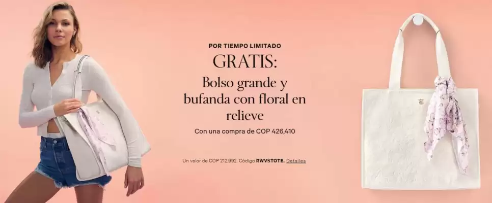 Catálogo Victoria’s Secret (válido hasta 31-05)
