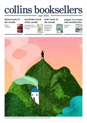 Collins Booksellers catalogue (valid until 31-05)