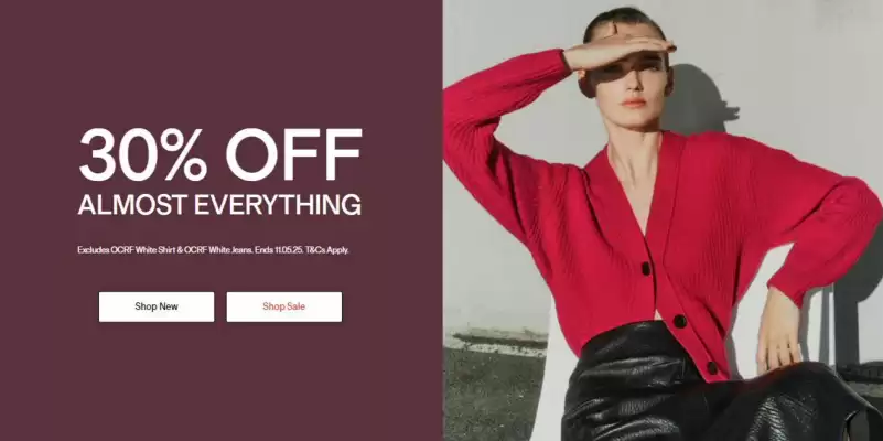 Witchery catalogue (valid until 16-05)